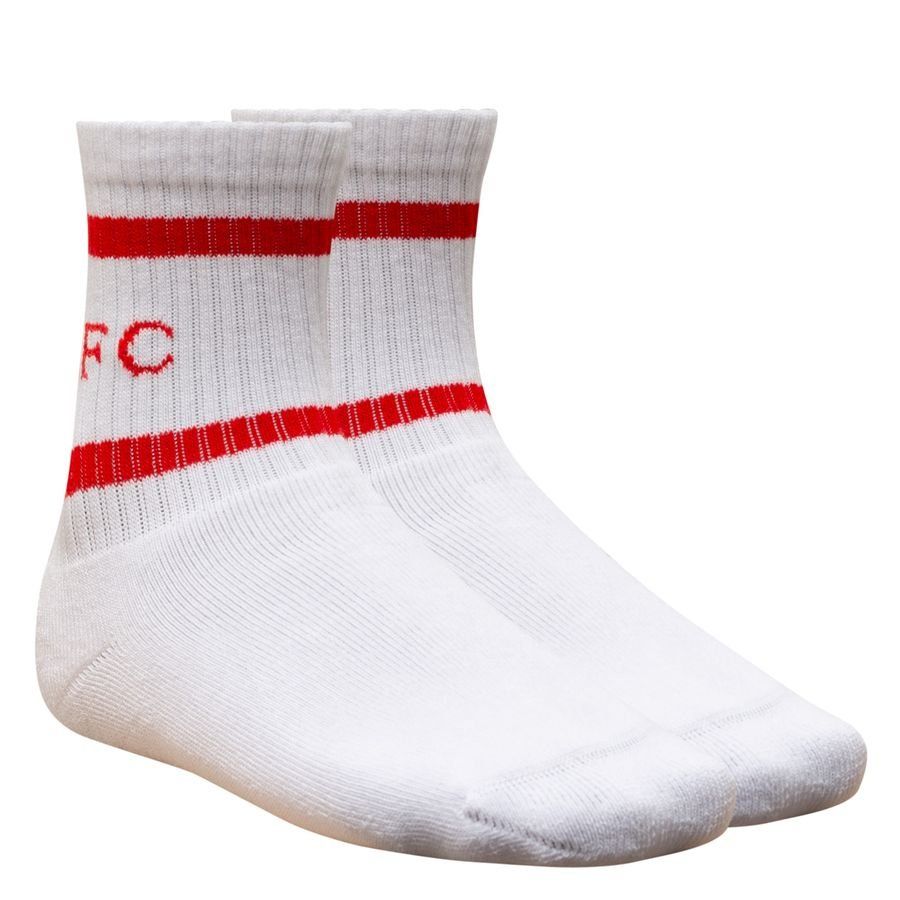 Liverpool Socks LFC - White Kids - Men's-SoccerKits Hub | Buy Soccer Jerseys Online